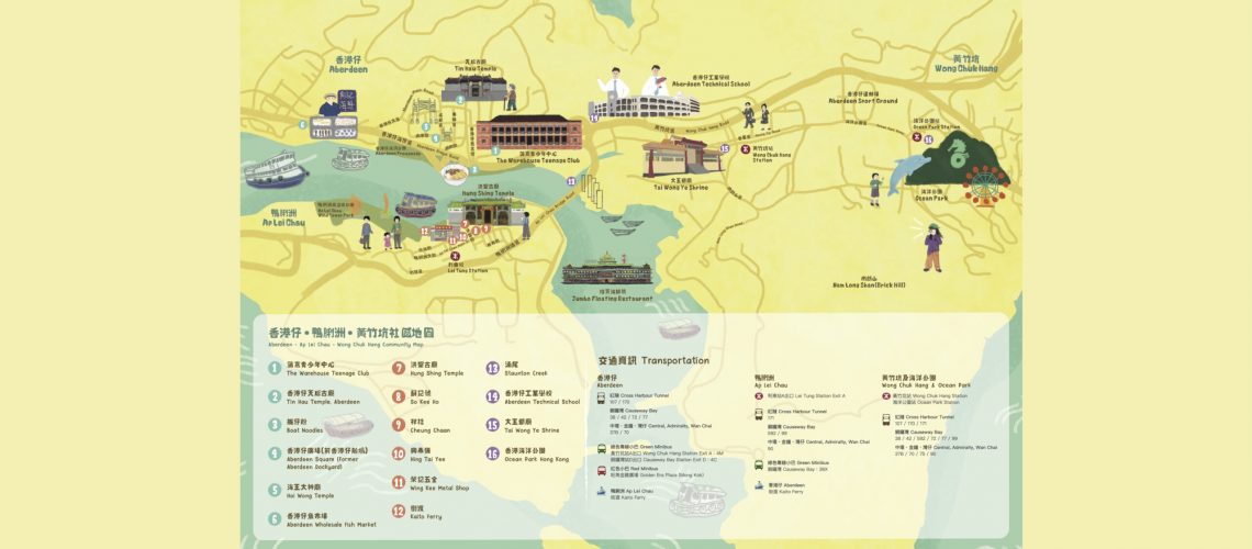 Southern District Map