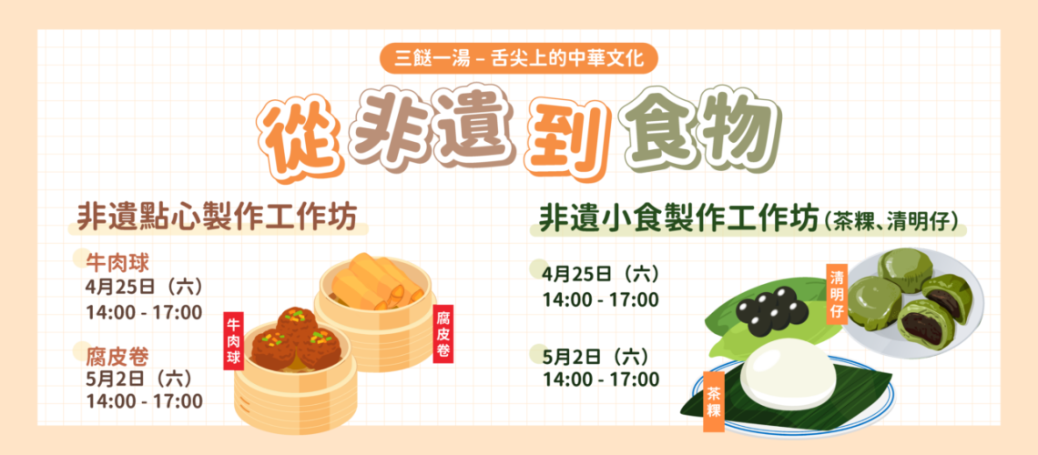 從非遺到食物blogpost